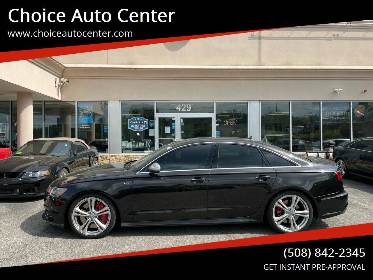 2017 Audi S6 Premium Plus