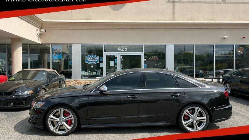 2017 Audi S6 Premium Plus — Sedan — 80,684 mi — Shrewsbury, MA