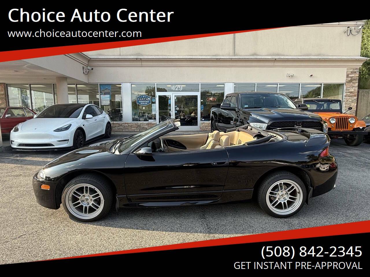 1997 Mitsubishi Eclipse GS-T Spyder — Convertible — 75,439 mi — Shrewsbury, MA