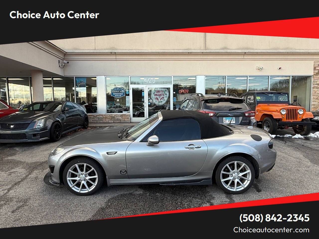 2011 Mazda MX-5 Miata Grand Touring