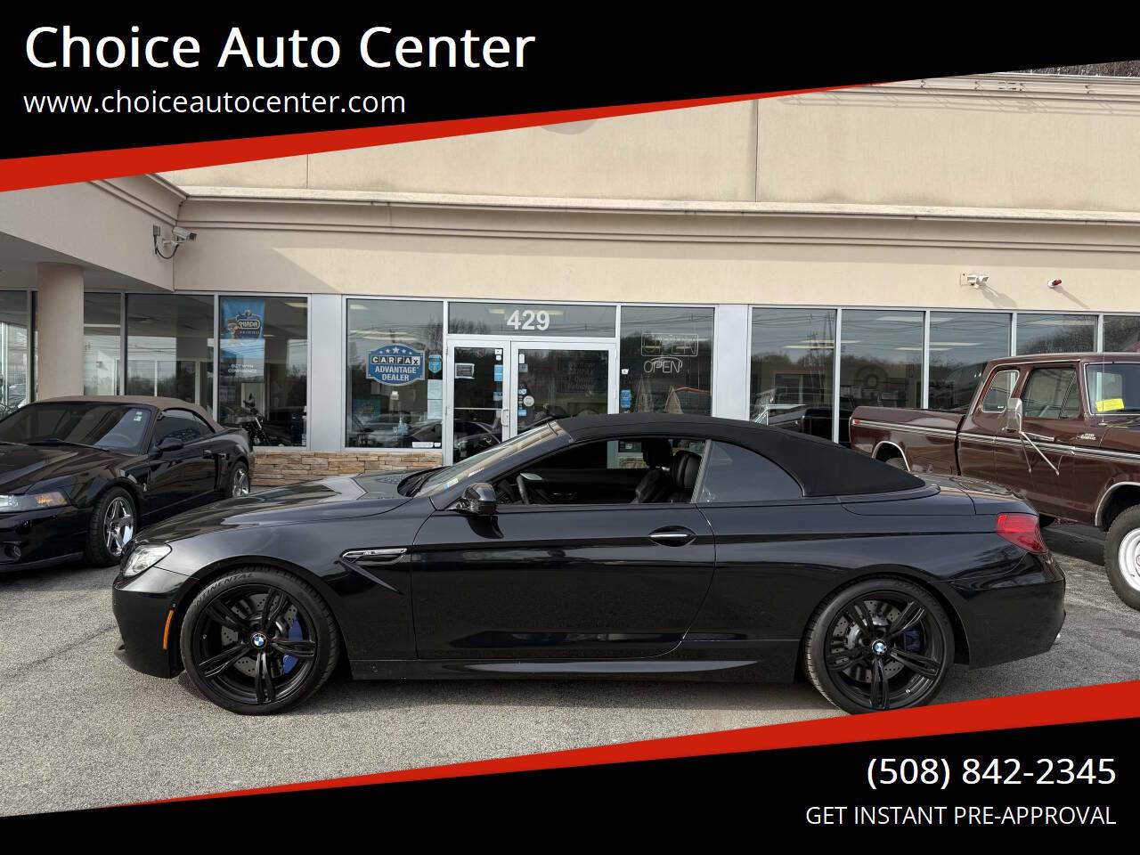 2016 BMW M6 Standard — Convertible — 69,333 mi — Shrewsbury, MA