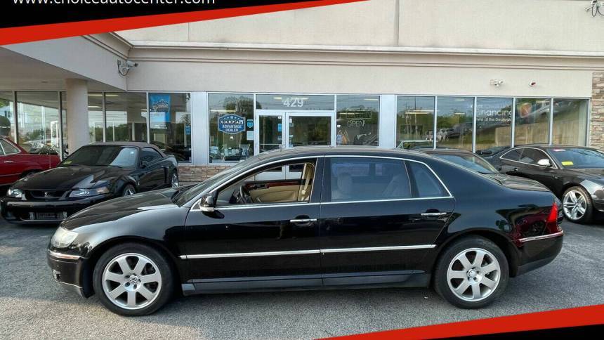 2004 Volkswagen Phaeton W12 — Sedan — 90,289 mi — Shrewsbury, MA