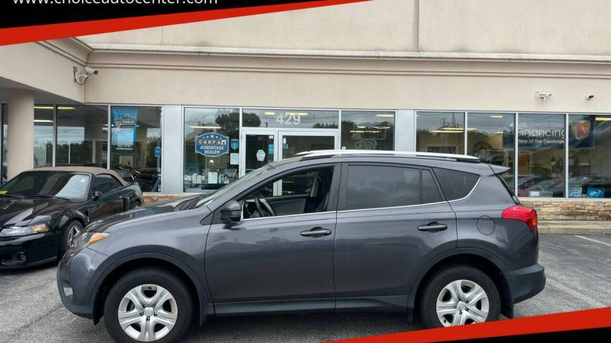 2015 Toyota RAV4 LE — SUV — 84,388 mi — Shrewsbury, MA