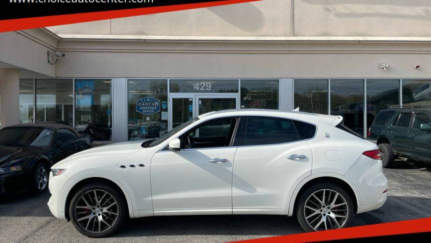 2017 Maserati Levante Standard — SUV — 84,261 mi — Shrewsbury, MA
