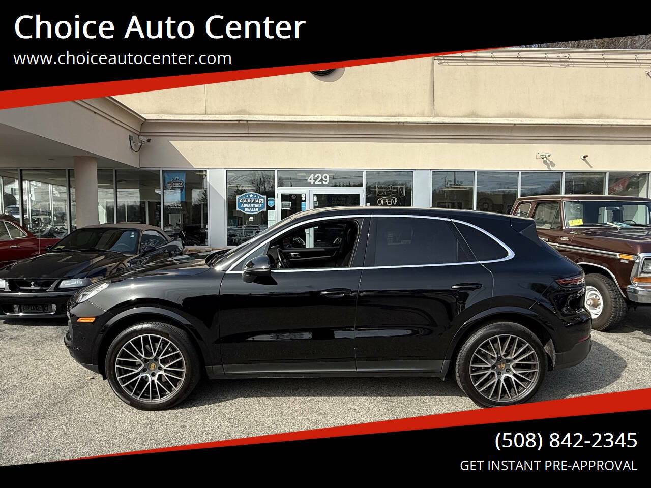 2020 Porsche Cayenne Standard — SUV — 52,687 mi — Shrewsbury, MA