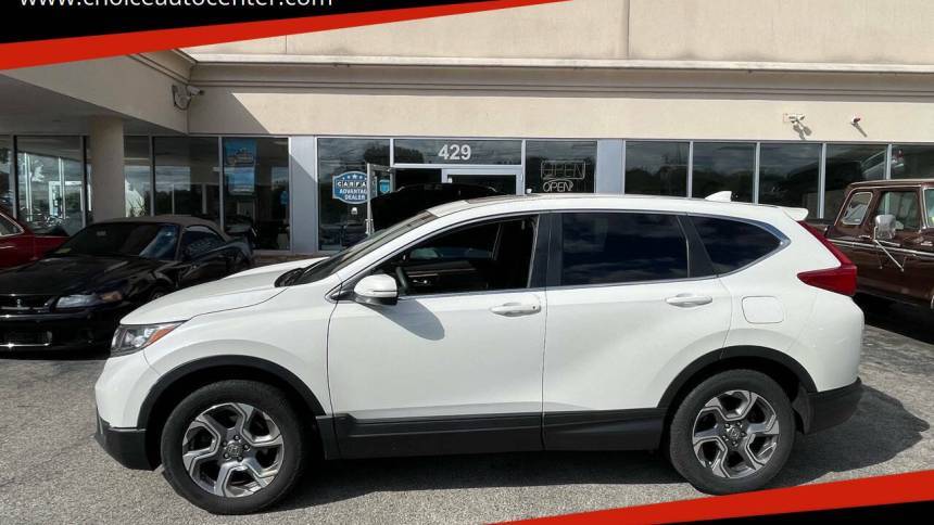 2017 Honda CR-V EX — SUV — 104,013 mi — Shrewsbury, MA