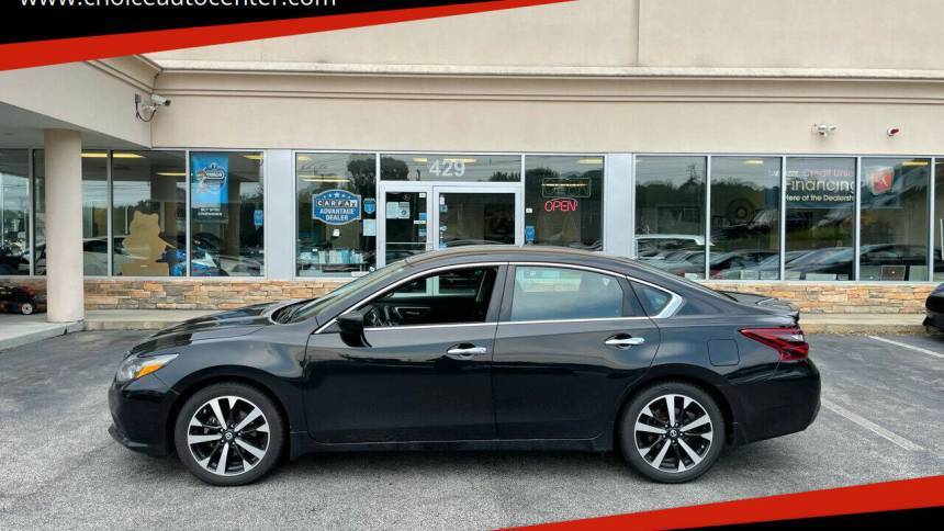 2018 Nissan Altima 2.5 SR — Sedan — 65,901 mi — Shrewsbury, MA