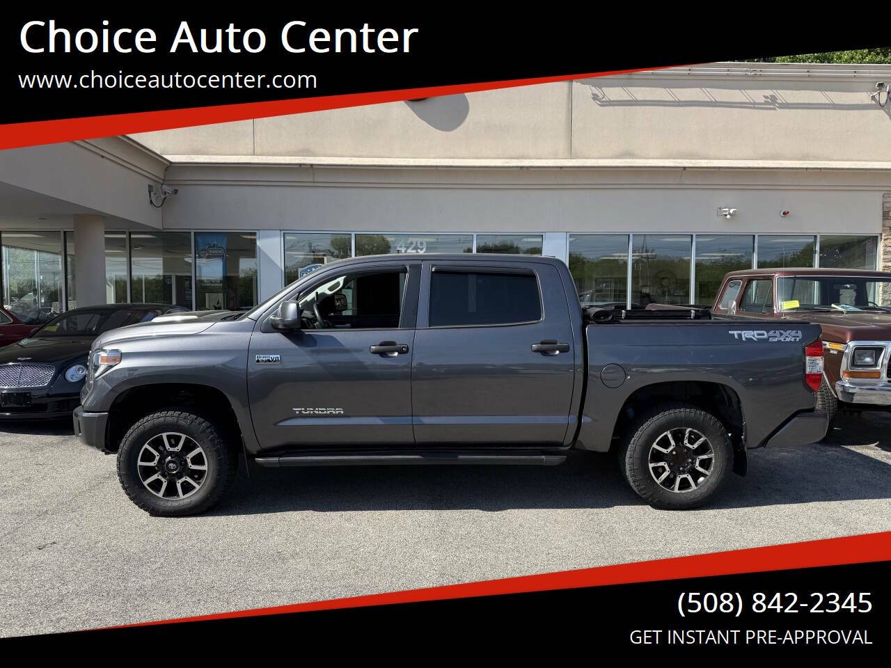 2018 Toyota Tundra SR5 — Pickup Truck — 134,681 mi — Shrewsbury, MA