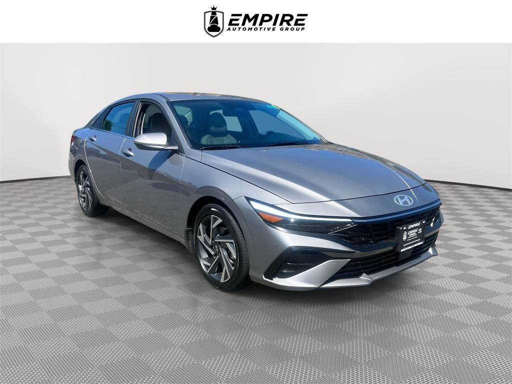 2024 Hyundai Elantra Hybrid Limited — Sedan — 16,530 mi — New Rochelle, NY