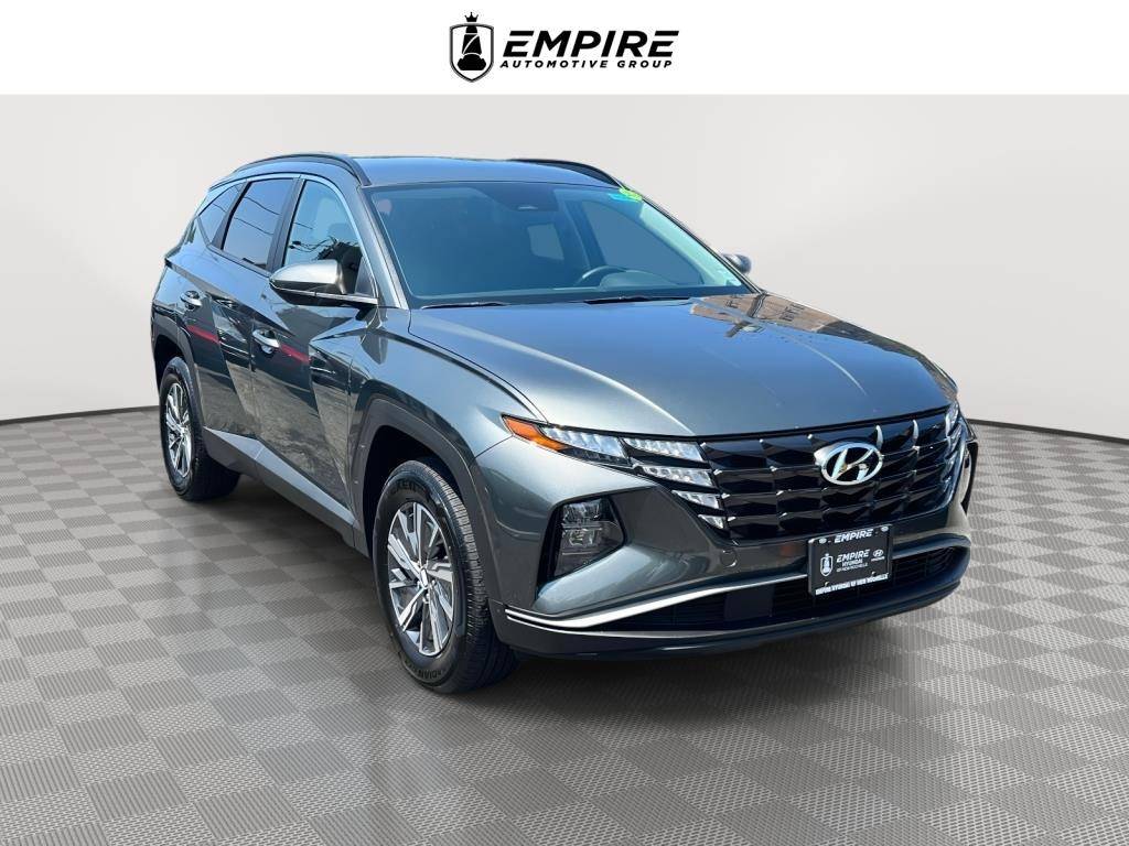 2024 Hyundai Tucson Hybrid Blue — SUV — 10,278 mi — New Rochelle, NY