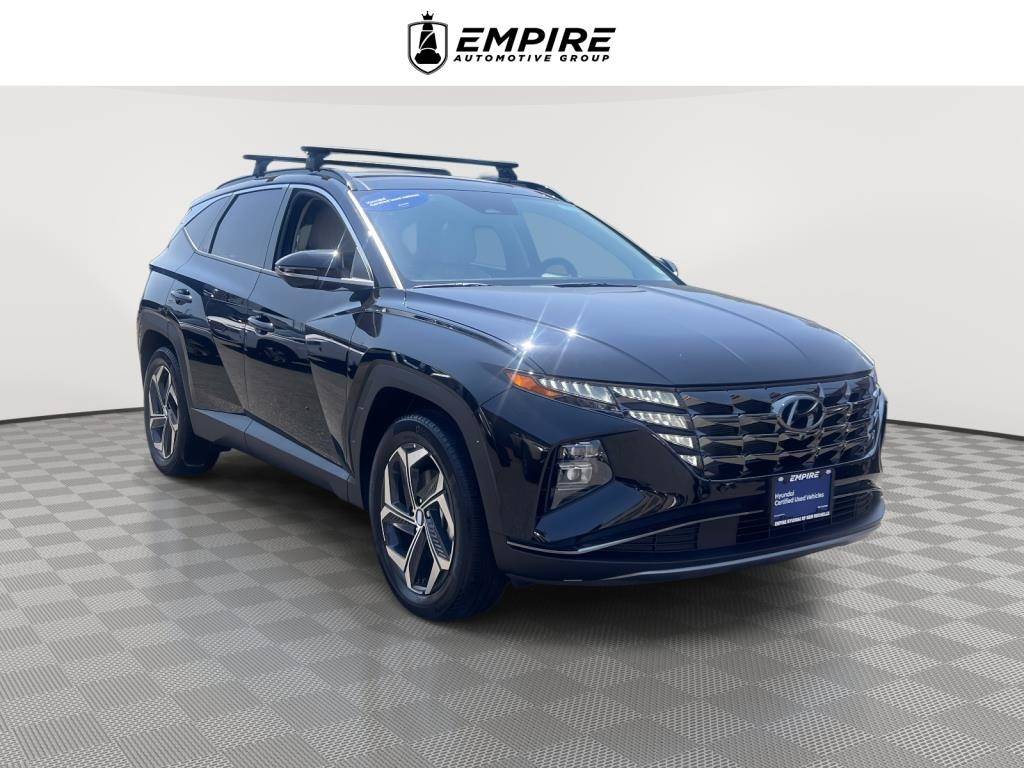 2024 Hyundai Tucson Hybrid Limited — SUV — 4,892 mi — New Rochelle, NY