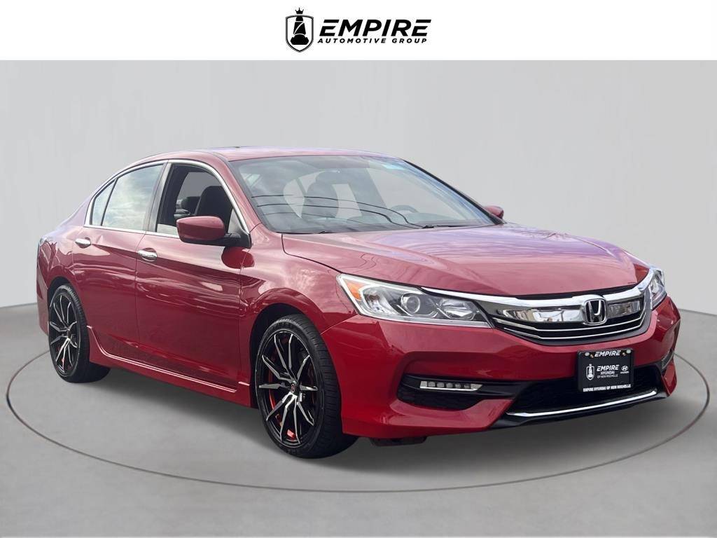 2017 Honda Accord Sport — Sedan — 77,689 mi — New Rochelle, NY