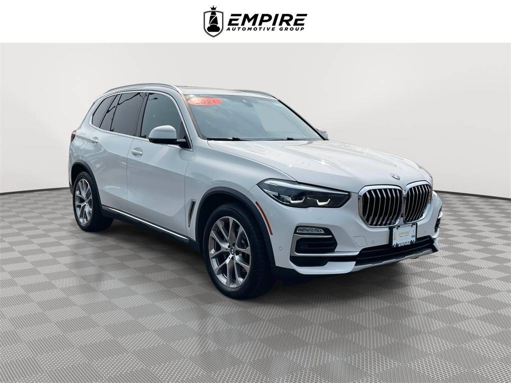 2021 BMW X5 40i — SUV — 55,345 mi — New Rochelle, NY