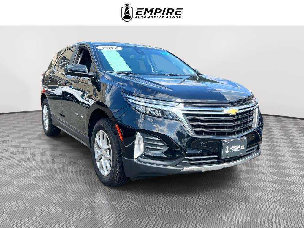 2022 Chevrolet Equinox LT — SUV — 33,545 mi — New Rochelle, NY