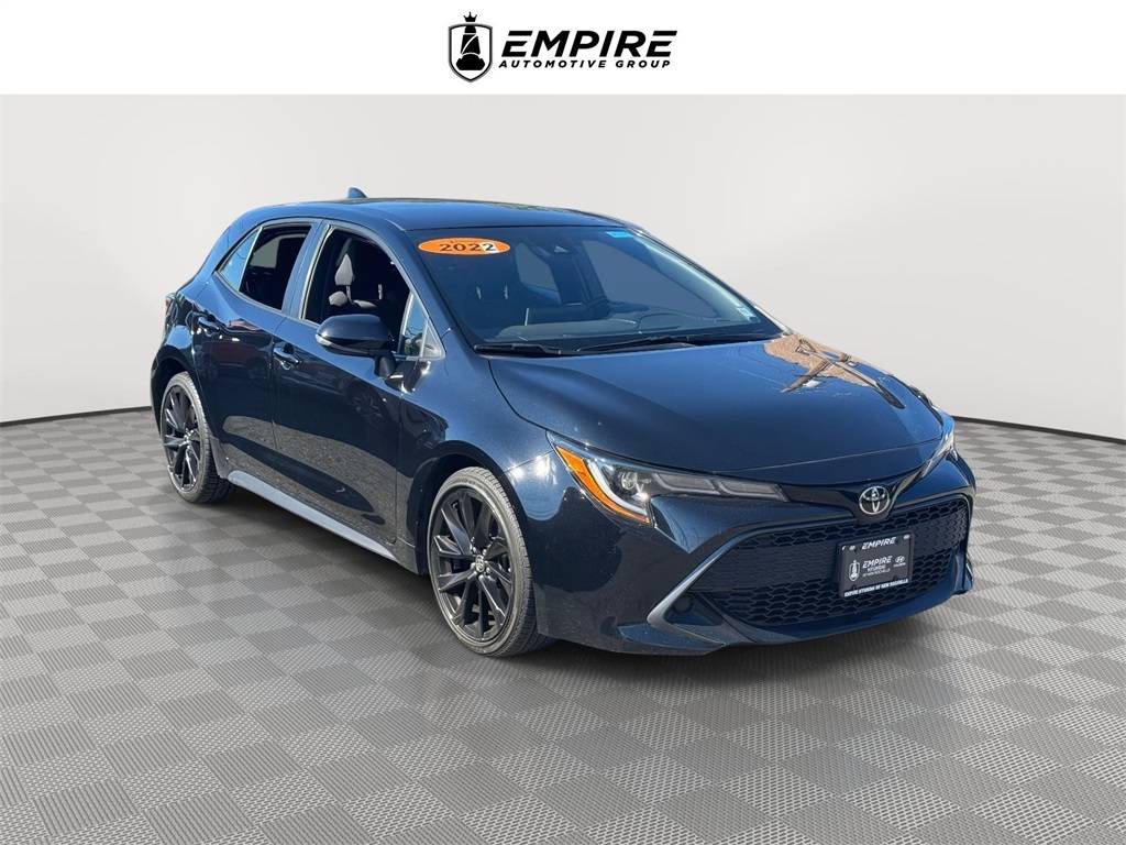 2022 Toyota Corolla Hatchback Nightshade — Hatchback — 45,144 mi — New Rochelle, NY