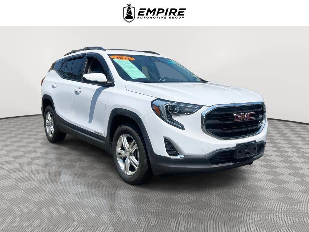 2018 GMC Terrain SLE — SUV — 45,719 mi — New Rochelle, NY