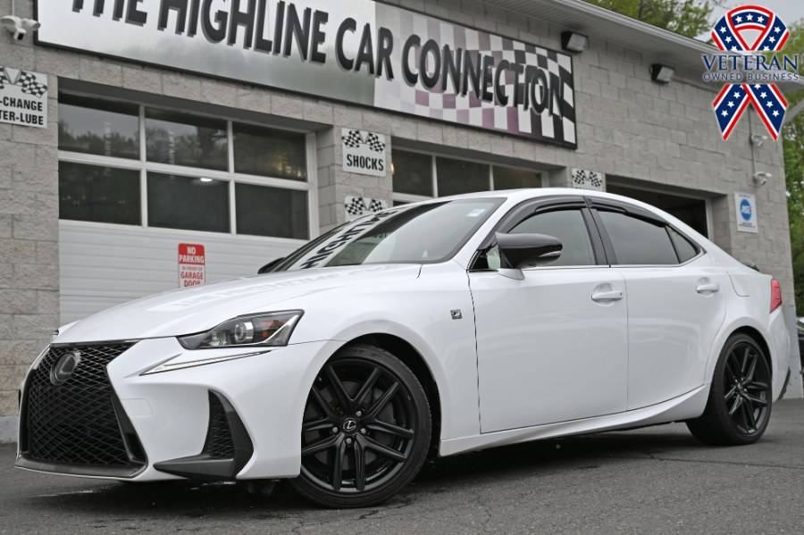 2018 Lexus IS IS 300 F Sport — Sedan — 70,757 mi — Waterbury, CT