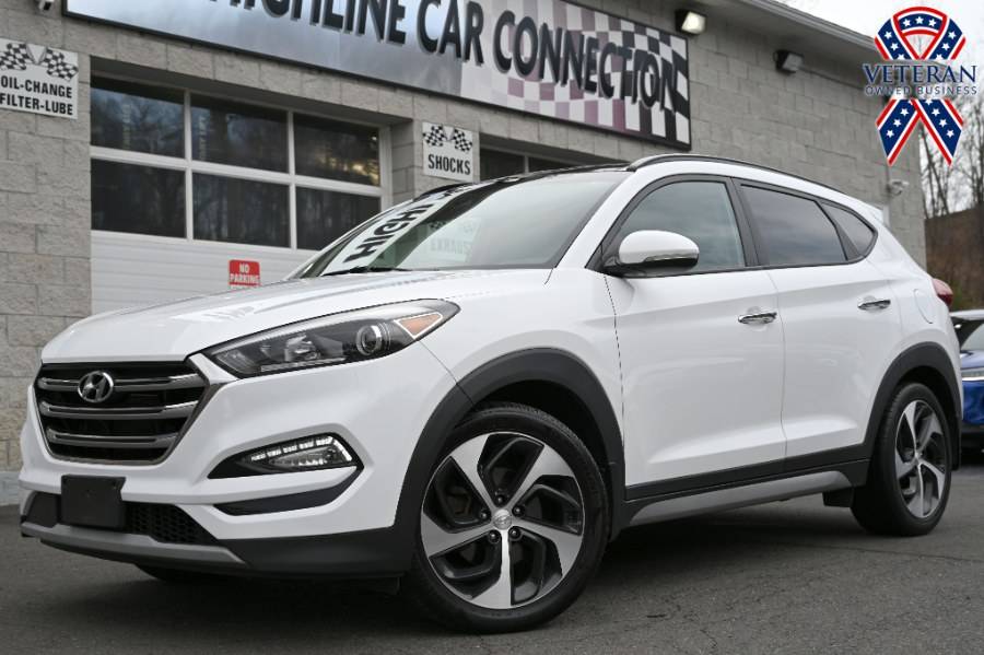 2017 Hyundai Tucson Limited — SUV — 87,358 mi — Waterbury, CT
