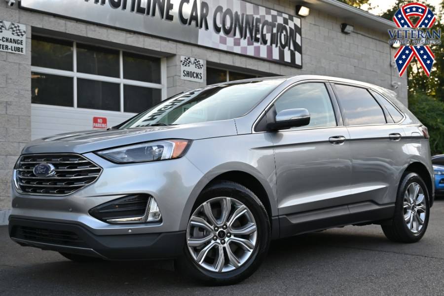 2024 Ford Edge Titanium — SUV — 50,884 mi — Waterbury, CT