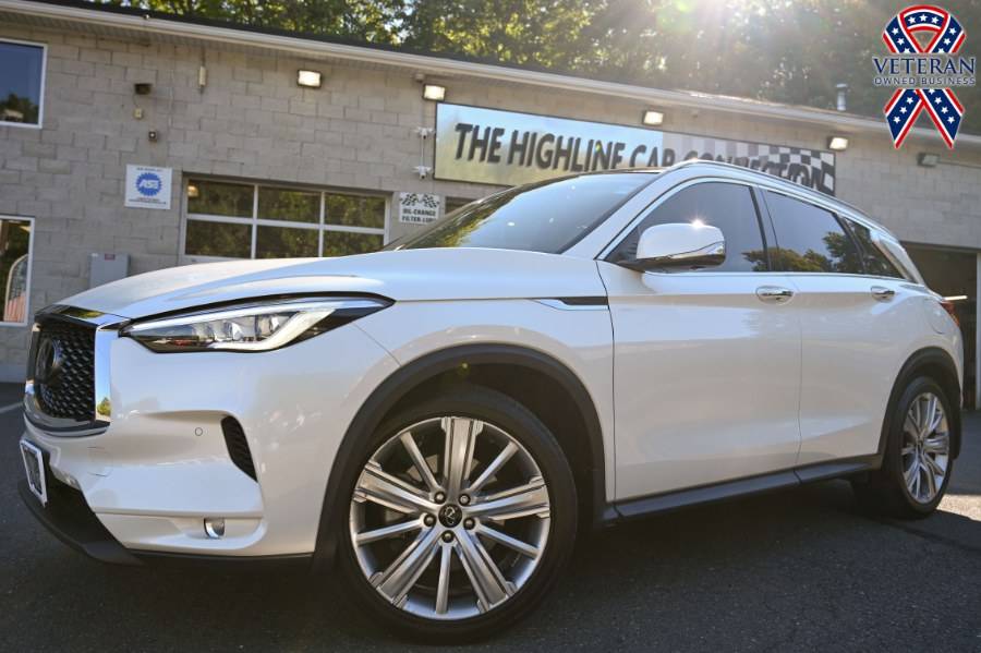 2020 INFINITI QX50 SENSORY — SUV — 38,822 mi — Waterbury, CT