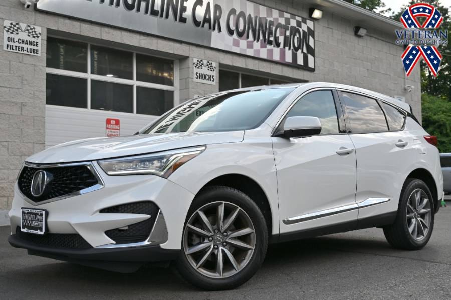2020 Acura RDX Technology Package — SUV — 121,523 mi — Waterbury, CT