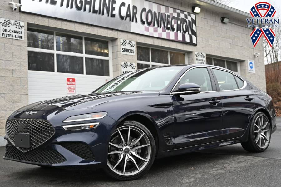 2023 Genesis G70 2.0T — Sedan — 14,753 mi — Waterbury, CT