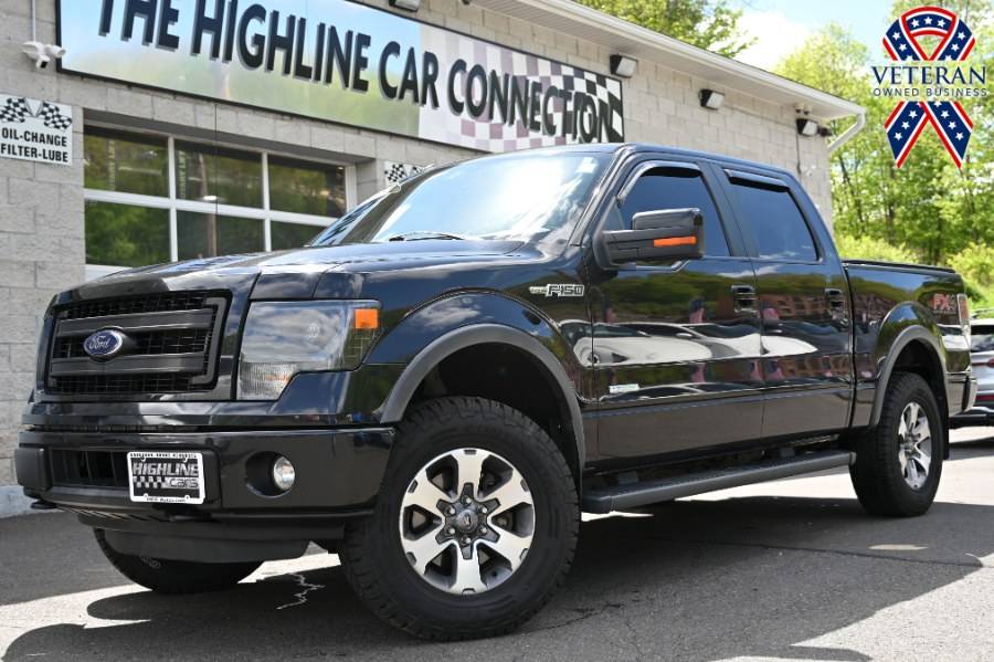 2014 Ford F-150 FX4 — Pickup Truck — 111,599 mi — Waterbury, CT
