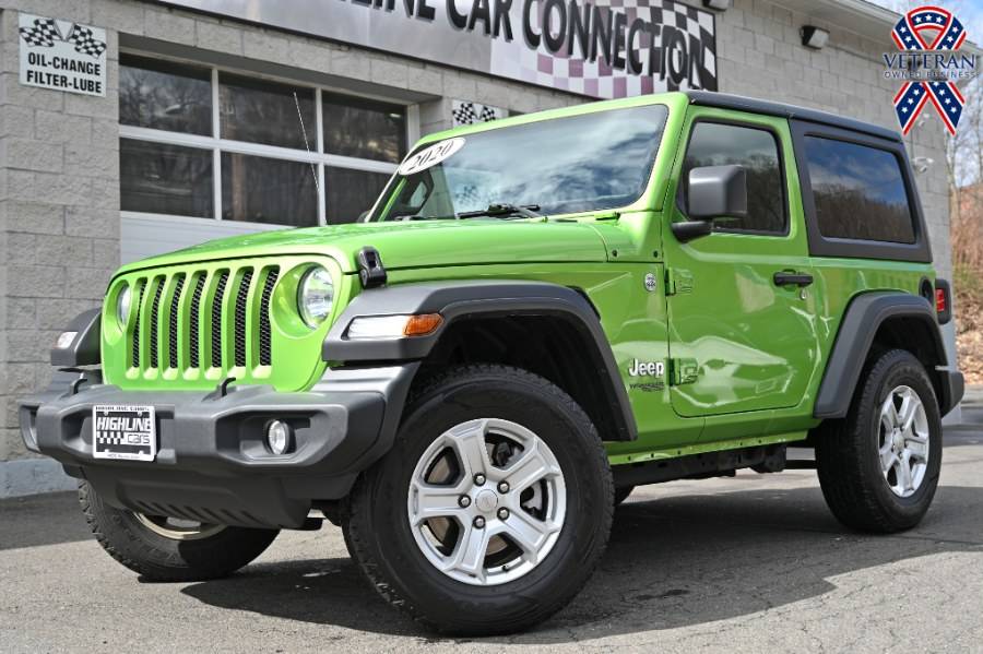 2020 Jeep Wrangler Sport S — SUV — 120,670 mi — Waterbury, CT
