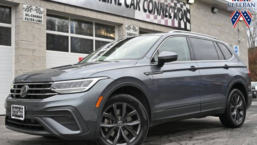2022 Volkswagen Tiguan SE — SUV — 46,044 mi — Waterbury, CT