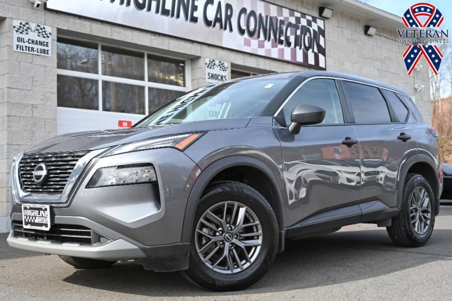 2022 Nissan Rogue S — SUV — 67,283 mi — Waterbury, CT