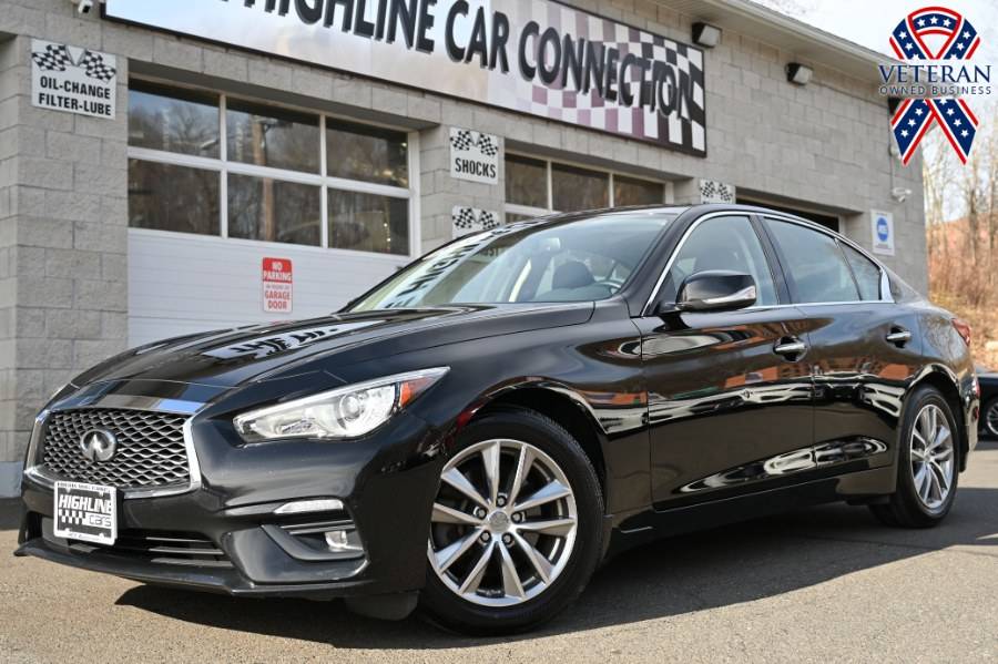 2021 INFINITI Q50 3.0t PURE — Sedan — 54,783 mi — Waterbury, CT