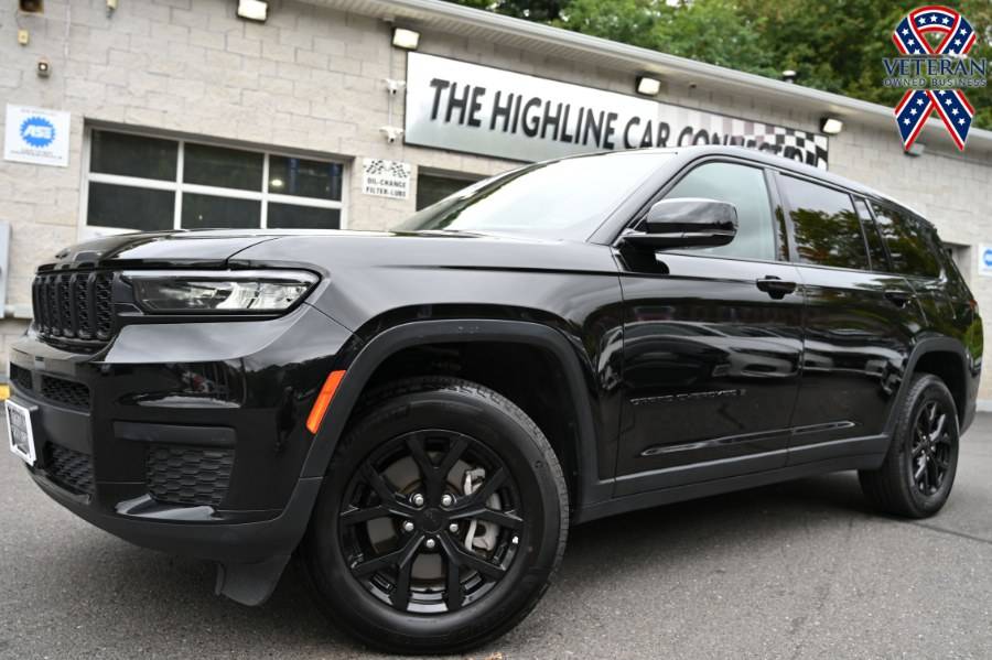 2024 Jeep Grand Cherokee Altitude — SUV — 35,717 mi — Waterbury, CT