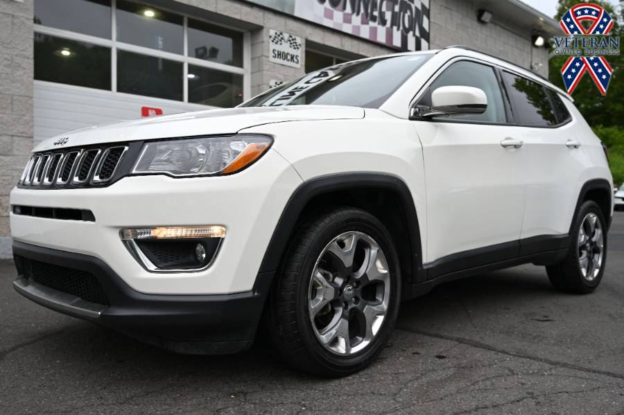 2021 Jeep Compass Limited — SUV — 87,169 mi — Waterbury, CT