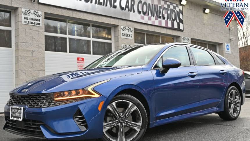 2021 Kia K5 EX — Sedan — 26,949 mi — Waterbury, CT