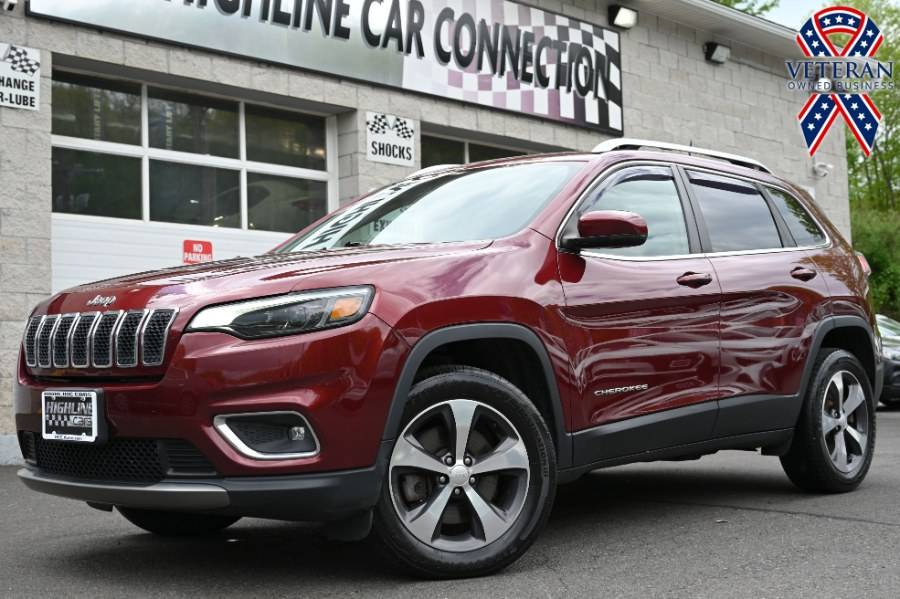 2019 Jeep Cherokee Limited — SUV — 96,067 mi — Waterbury, CT