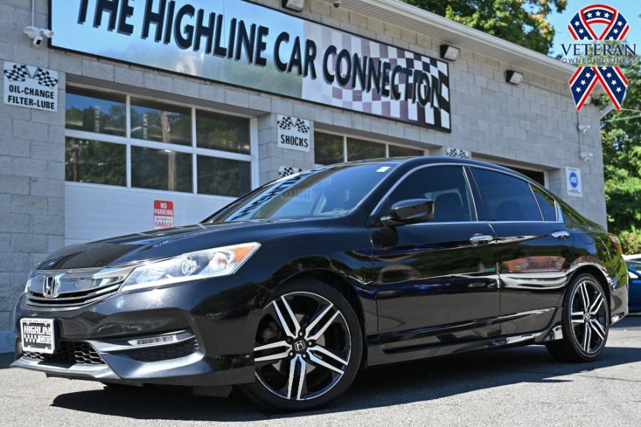 2017 Honda Accord Sport — Sedan — 53,283 mi — Waterbury, CT