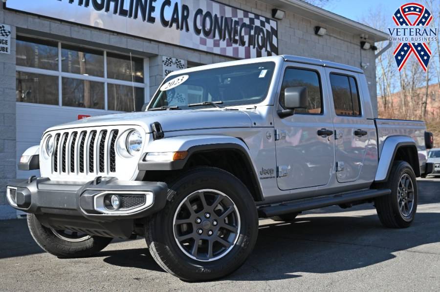 2023 Jeep Gladiator Overland — Pickup Truck — 47,904 mi — Waterbury, CT