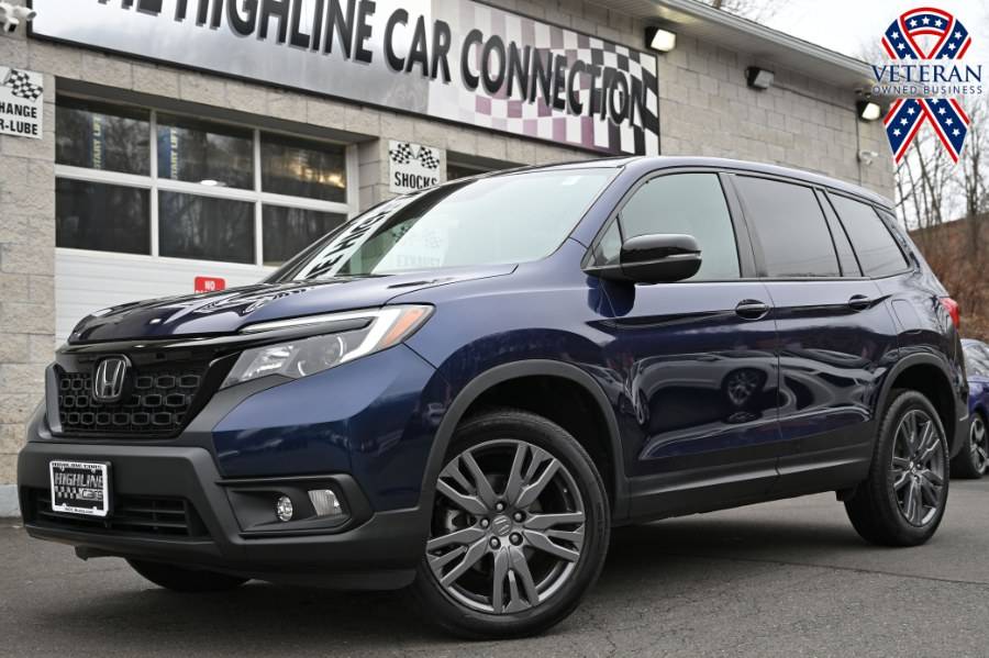 2021 Honda Passport EX-L — SUV — 24,766 mi — Waterbury, CT