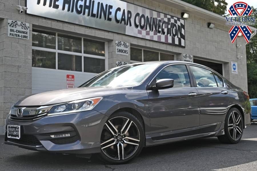 2017 Honda Accord Sport — Sedan — 69,161 mi — Waterbury, CT