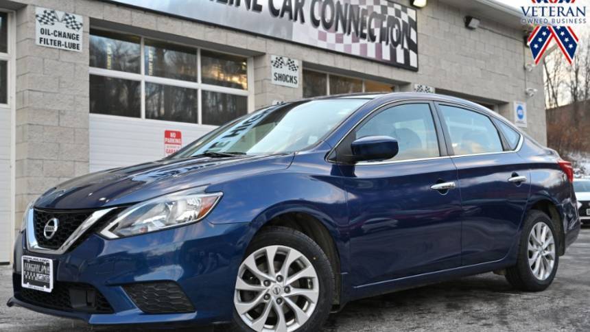 2019 Nissan Sentra SV — Sedan — 61,864 mi — Waterbury, CT