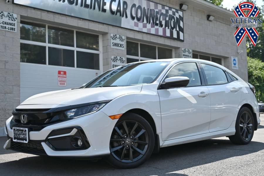 2021 Honda Civic EX — Hatchback — 29,439 mi — Waterbury, CT