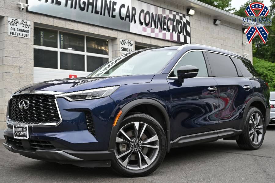 2022 INFINITI QX60 LUXE — SUV — 46,233 mi — Waterbury, CT
