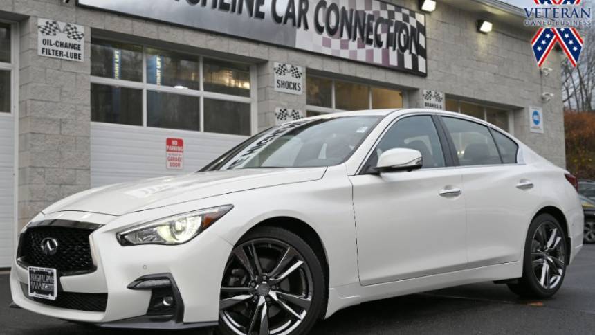 2021 INFINITI Q50 3.0t SIGNATURE EDITION — Sedan — 30,322 mi — Waterbury, CT