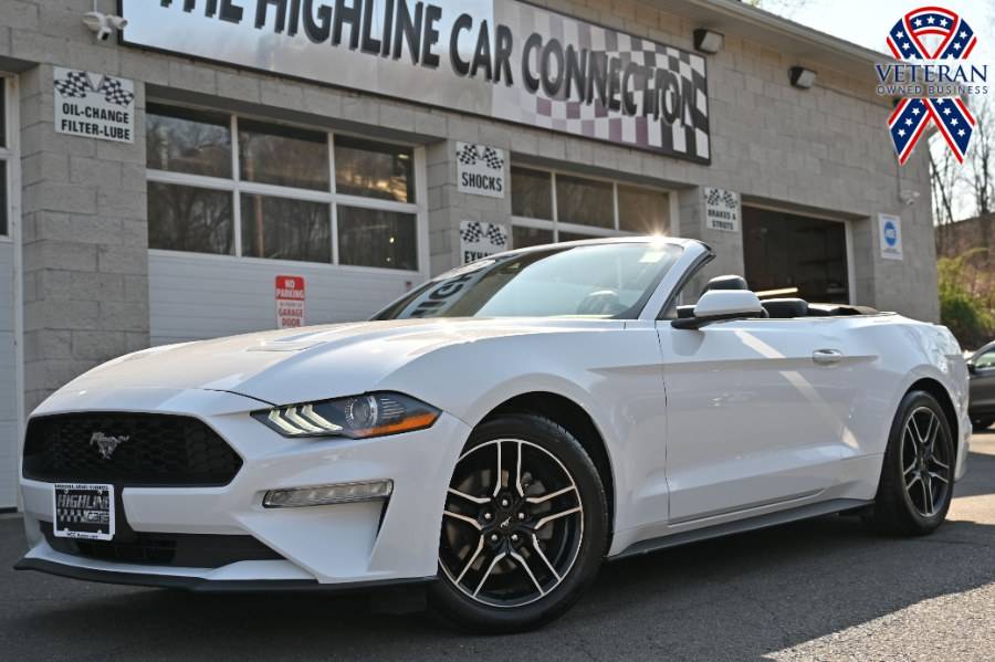 2023 Ford Mustang EcoBoost Premium — Convertible — 36,448 mi — Waterbury, CT