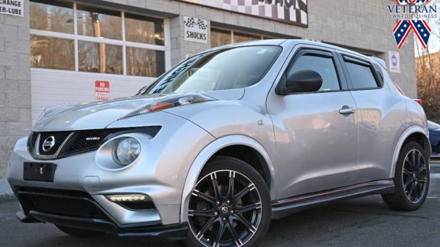 2014 Nissan JUKE NISMO — SUV — 108,509 mi — Waterbury, CT