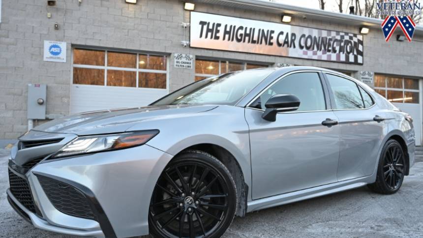 2022 Toyota Camry XSE — Sedan — 54,835 mi — Waterbury, CT