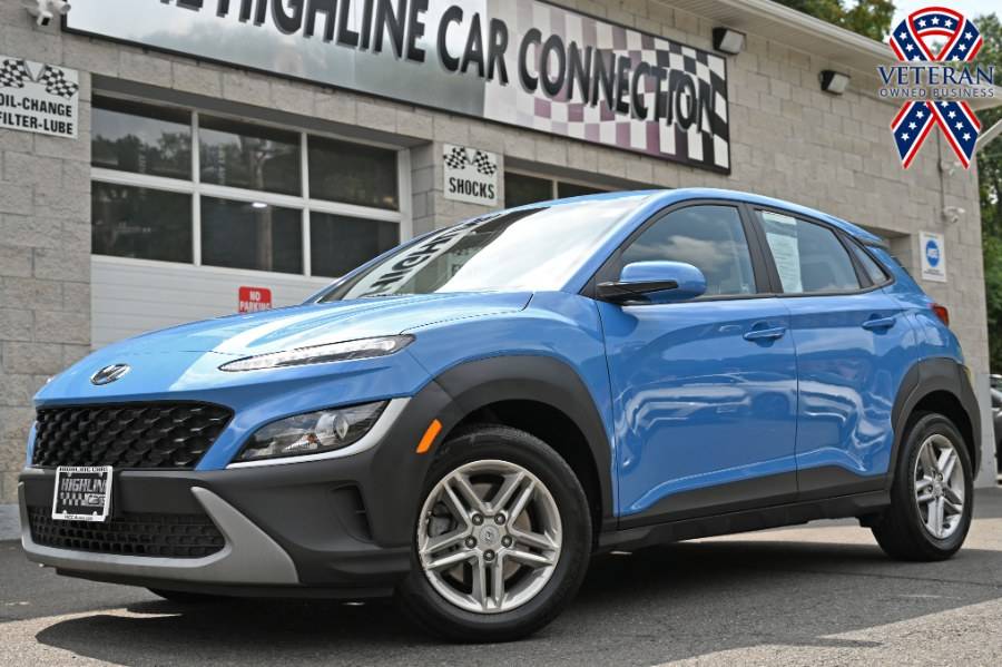 2022 Hyundai Kona SE — SUV — 22,878 mi — Waterbury, CT