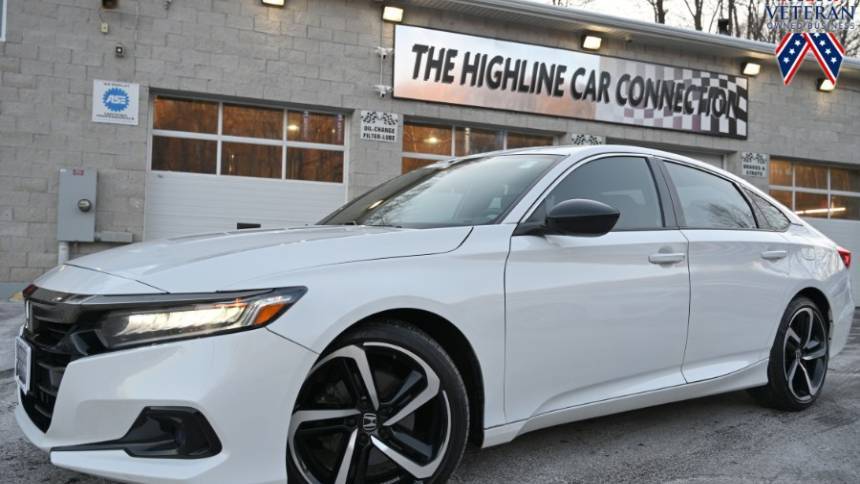 2021 Honda Accord Sport — Sedan — 54,566 mi — Waterbury, CT