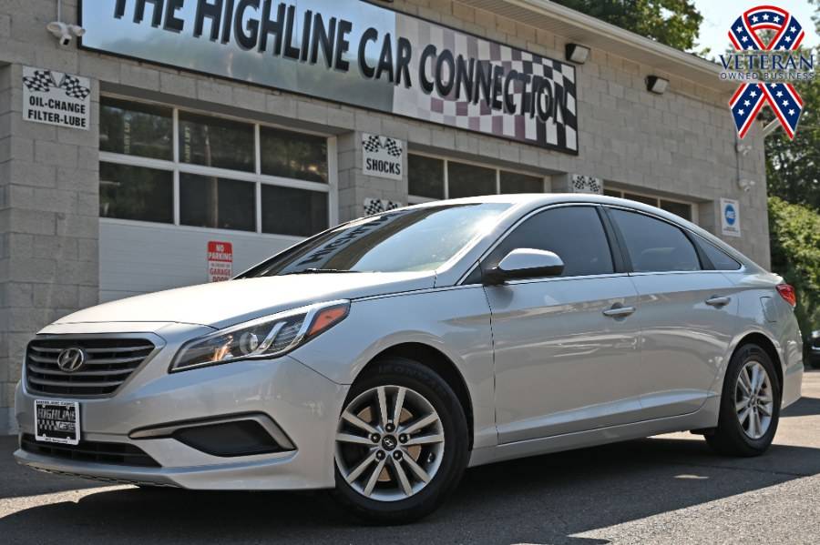 2017 Hyundai Sonata Base — Sedan — 105,692 mi — Waterbury, CT