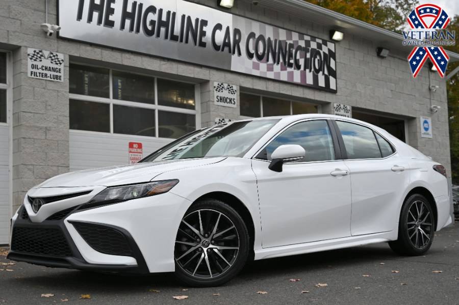 2023 Toyota Camry SE — Sedan — 54,749 mi — Waterbury, CT
